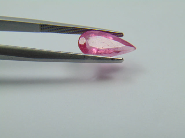 1.87ct Turmalina Rosa 13x6mm