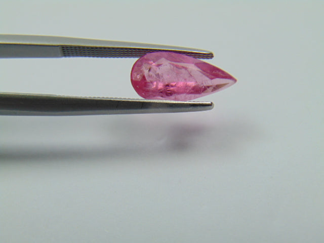 1.87ct Turmalina Rosa 13x6mm