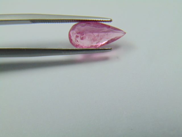 1.87ct Turmalina Rosa 13x6mm