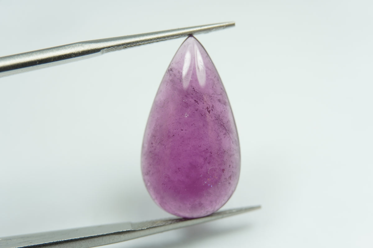 13.20ct Turmalina cabochão 23x13mm