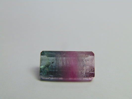 11ct Turmalina Bicolor 18x9mm