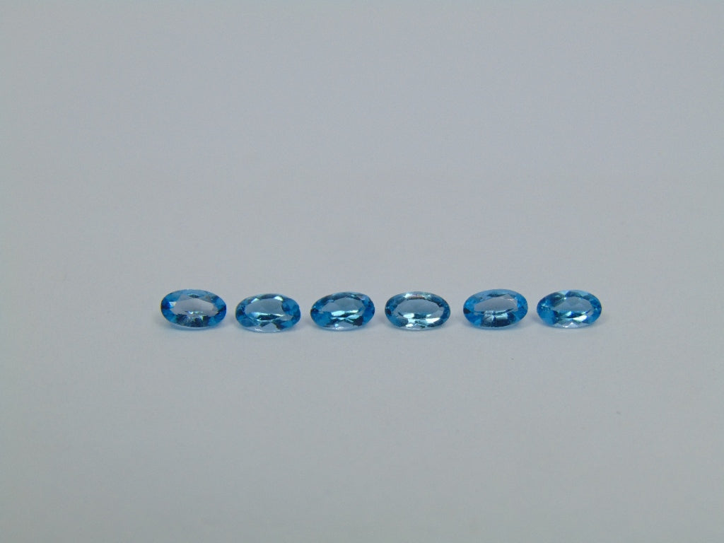 1.44ct Topázio Calibrado 5x3mm