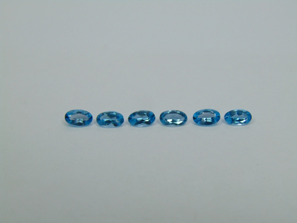 1.44ct Topázio Calibrado 5x3mm