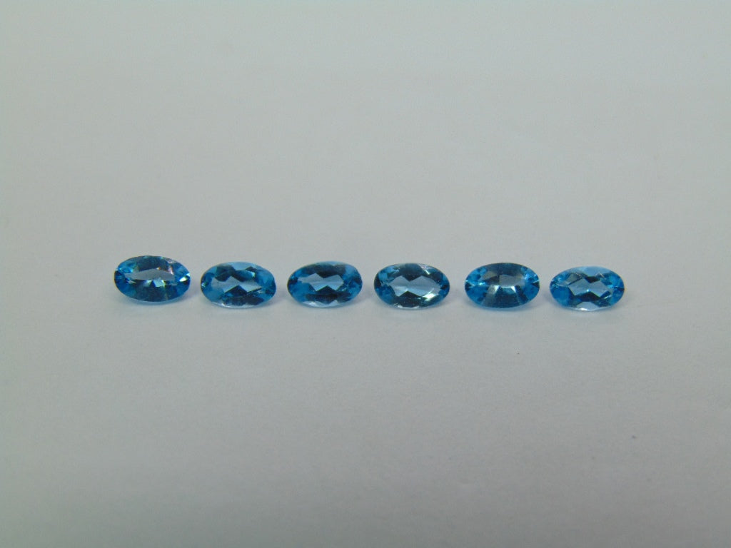 1.44ct Topázio Calibrado 5x3mm