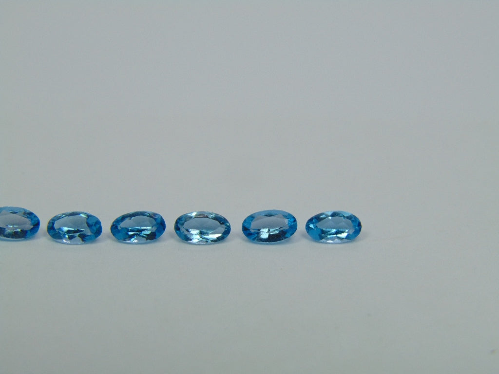 1.44ct Topázio Calibrado 5x3mm