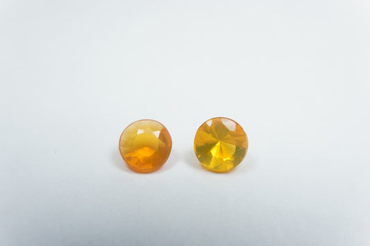 1.24ct Opalas de fogo 6mm