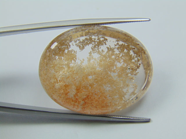 54.30ct Quartzo Lodolita 31x25mm