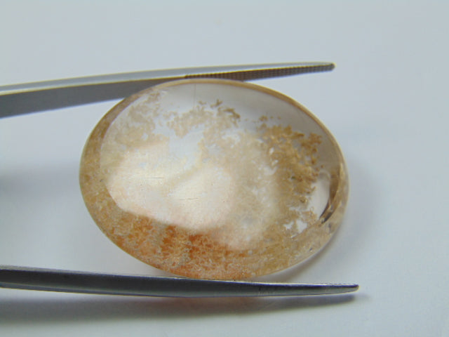 54.30ct Quartzo Lodolita 31x25mm