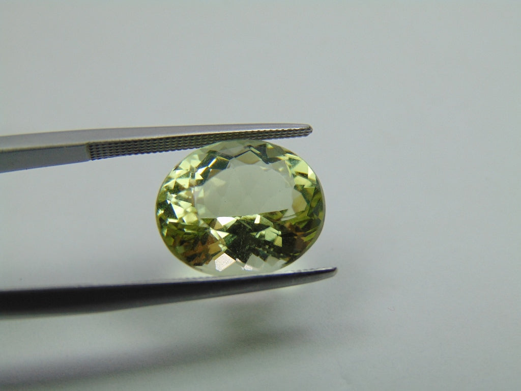 6.90ct Berilo Verde 13x11mm