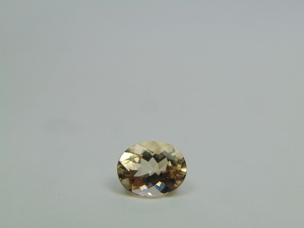 2.90ct Morganite 10x8mm