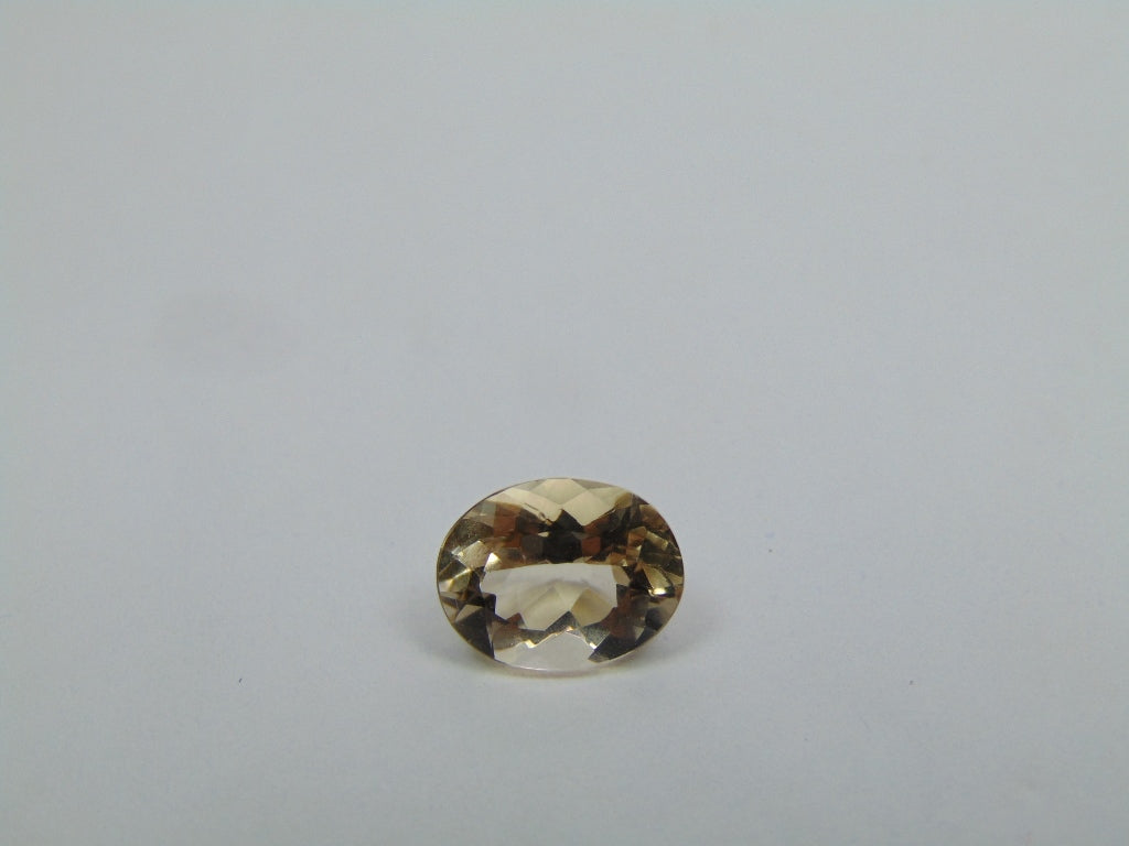 2.90ct Morganite 10x8mm