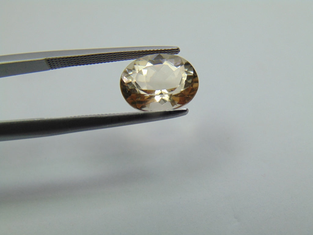 2.90ct Morganite 10x8mm