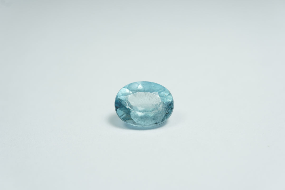 2.17ct Aquamarine 9x7.5mm