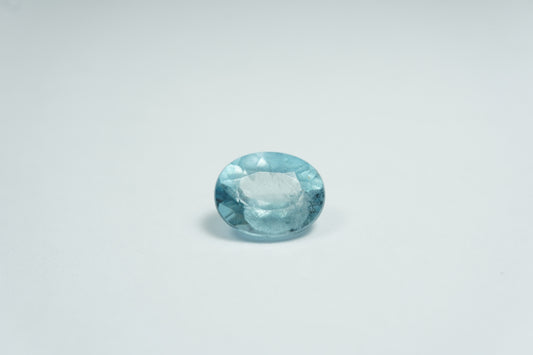 2.17ct Água-marinha 9x7.5mm