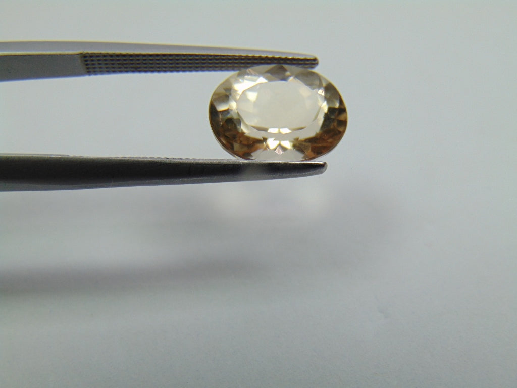 2.90ct Morganite 10x8mm