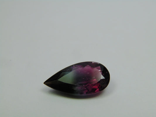 10.70ct Turmalina Bicolor 23x12mm