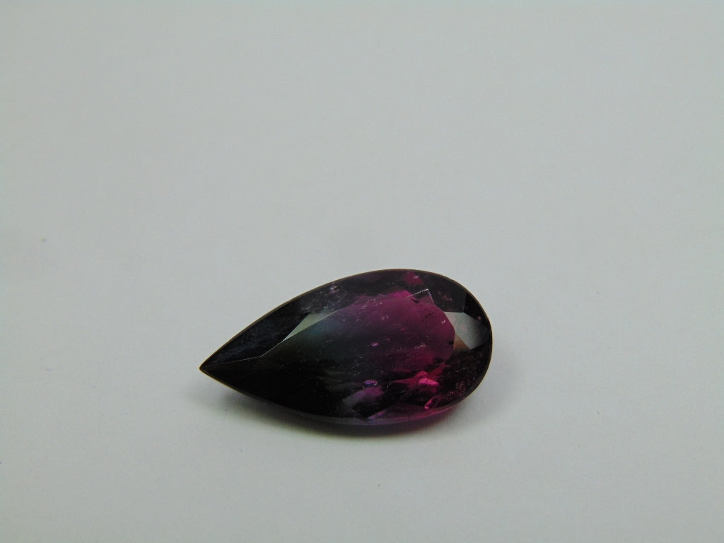 10.70ct Tourmaline Bicolor 23x12mm