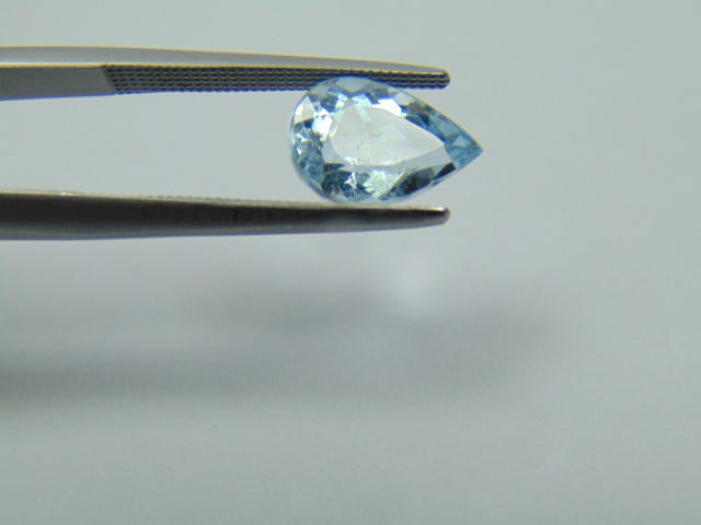 1.98ct Água-marinha 10x7mm