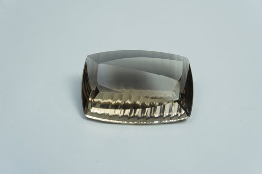 18.40ct Quartzo Fumê 22x15mm