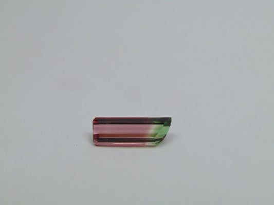 2.65ct Turmalina Bicolor 14x5mm