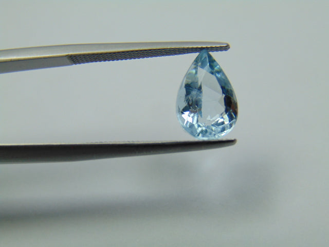 1.98ct Água-marinha 10x7mm