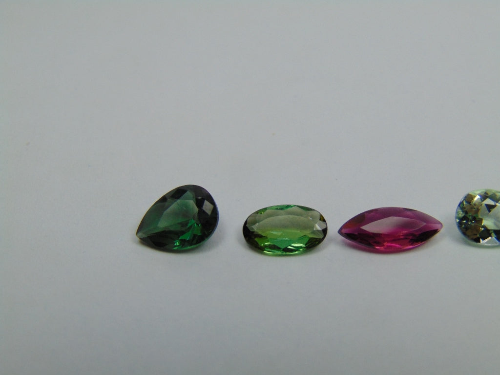 3.20ct Tourmaline Mix