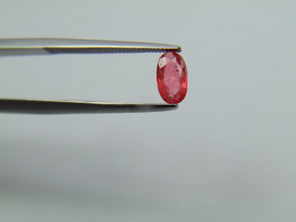 0.50ct Rhodonite 7x4mm