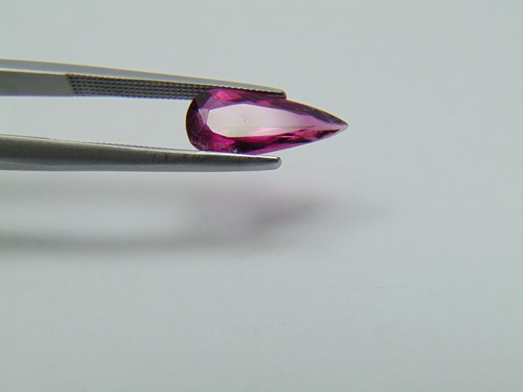 1.60ct Rubellite 13x6mm