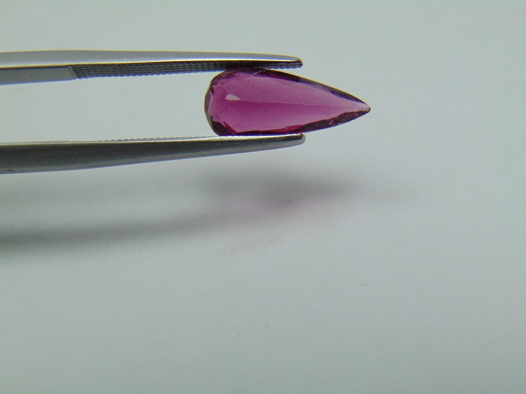 1.60ct Rubellite 13x6mm