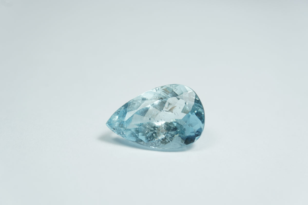 4ct Água-marinha 13.5x9mm