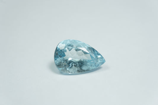4ct Água-marinha 13.5x9mm