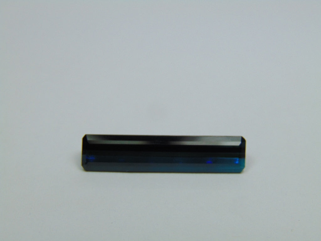 7.65ct Tourmaline Blue 22x6mm