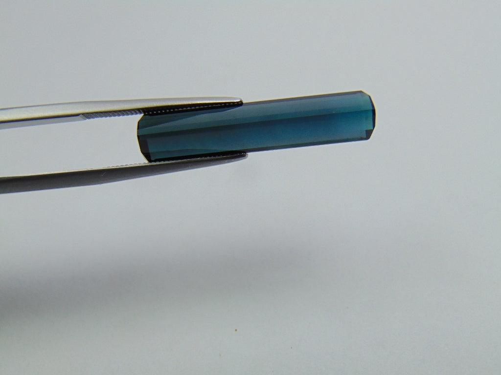 7.65ct Tourmaline Blue 22x6mm