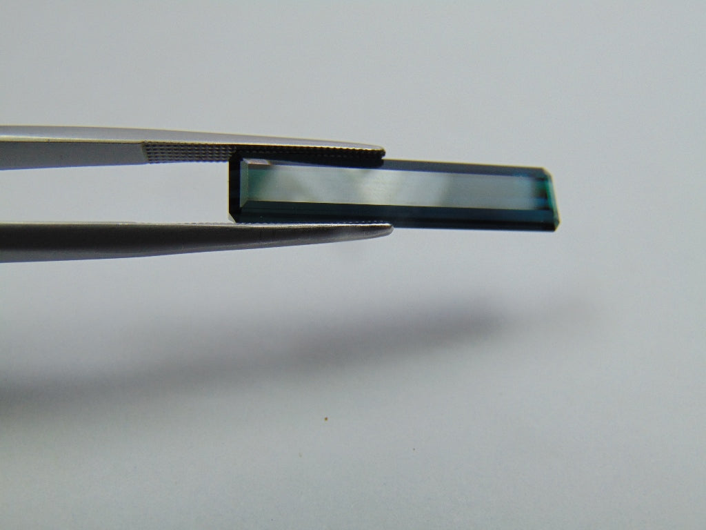 7.65ct Tourmaline Blue 22x6mm