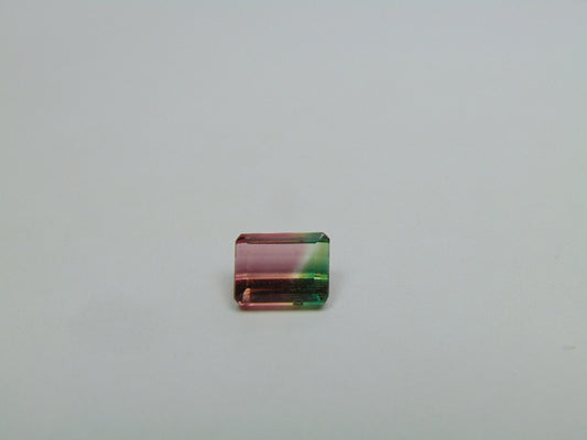 1.99ct Turmalina Bicolor 8x6mm