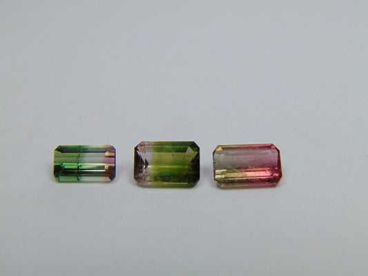 4ct Turmalina Bicolor