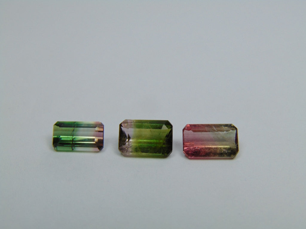 4ct Turmalina Bicolor