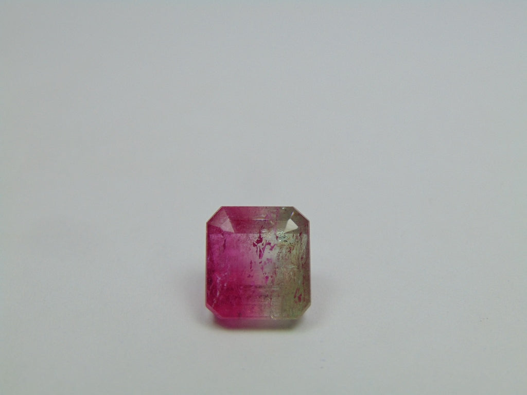 5.85ct Turmalina Bicolor 9mm