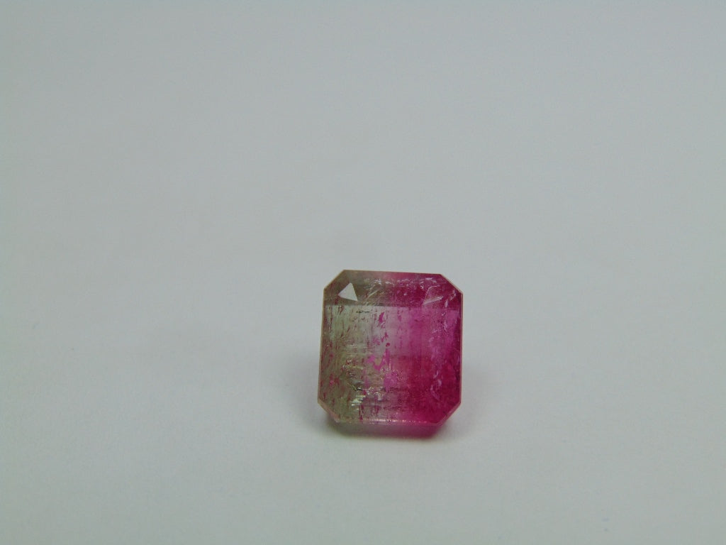 5.85ct Turmalina Bicolor 9mm