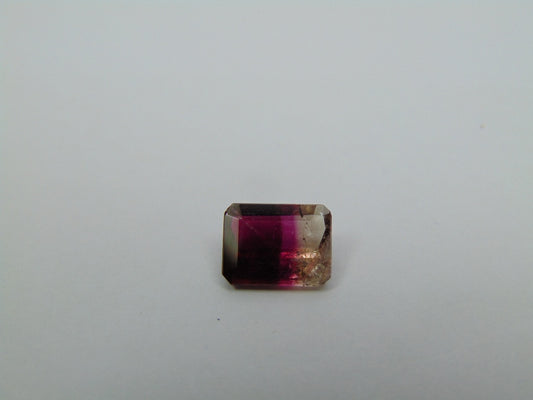 1.80ct Turmalina Bicolor 9x7mm