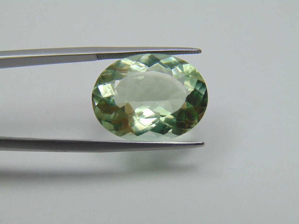 15.10ct Prasiolita 20x15mm