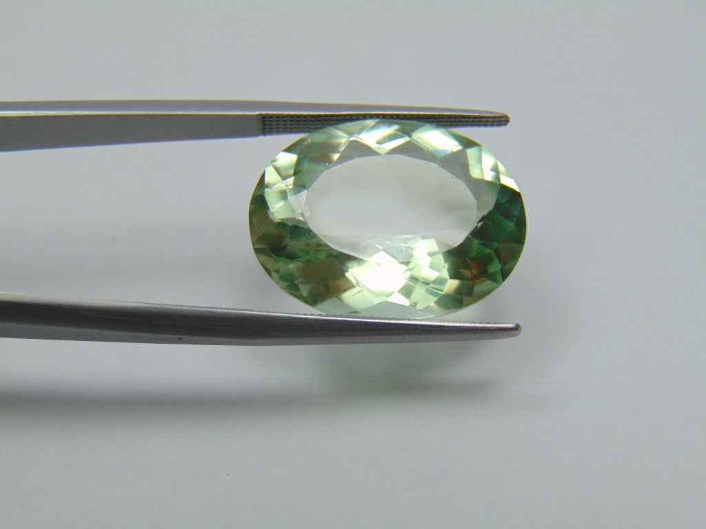 15.10ct Prasiolita 20x15mm