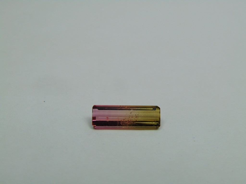 1.45ct Turmalina Bicolor 10x4mm