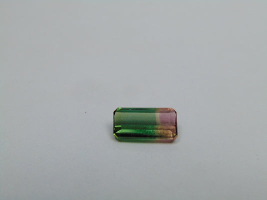 1.60ct Turmalina Bicolor 10x5mm