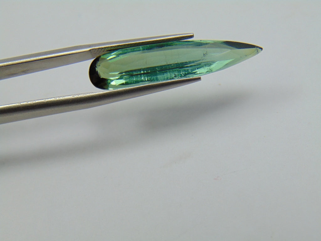 7.45ct Turmalina 29x7mm