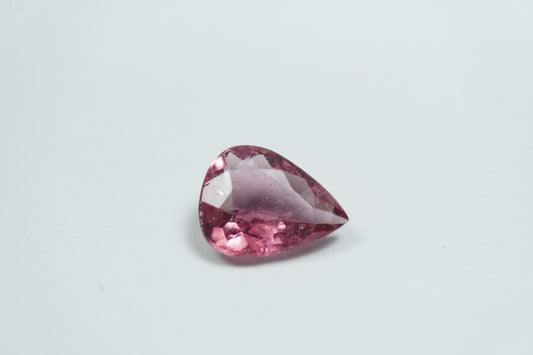 3.03ct Turmalina rosa 12x9mm