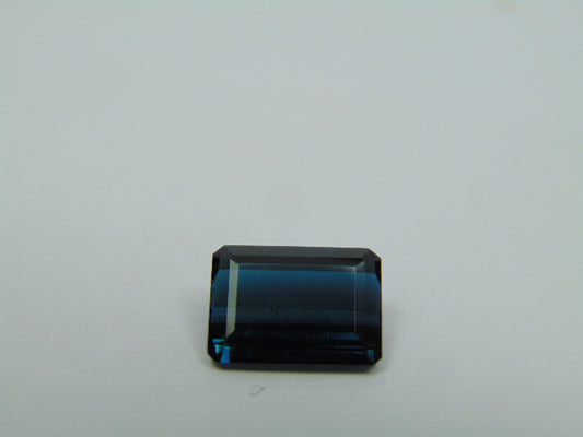 4.50ct Turmalina Azul 12x9mm