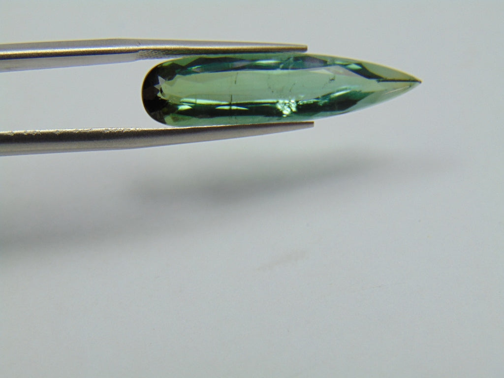 7.45ct Turmalina 29x7mm