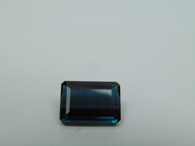 4.50ct Turmalina Azul 12x9mm
