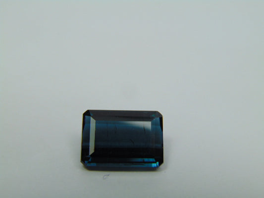 4.50ct Turmalina Azul 12x9mm